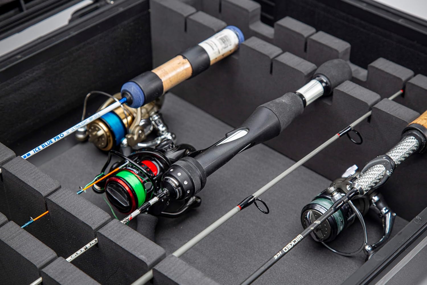 Amazon.com: NANUK 990 For Ice Fishing Rods : Sports & Outdoors