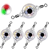 TKHDBF 5PCS LED Underwater Fishing Lures Deep Drop Fishing Lure Light Bait Lure Lamp 5PCS