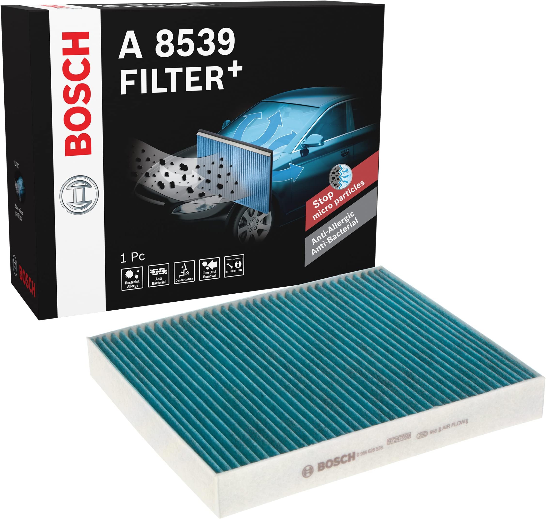 Bosch A8539 - Cabin Filter Filter+
