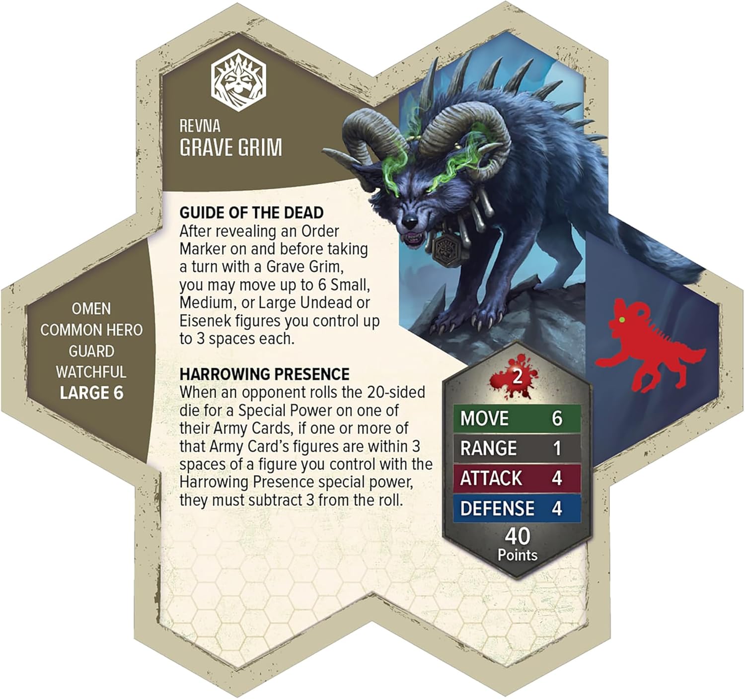 Renegade Game Studios Heroscape Age of Annihilation Revnan Acolytes & Grave Grim Army Expansion Pack