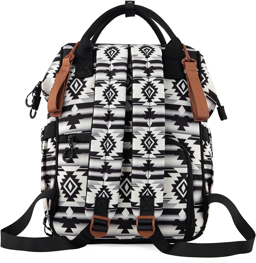 Amazon.com: Wrangler Aztec Backpack Organized Daypack Travel Baby