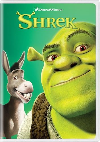 Shrek DVD