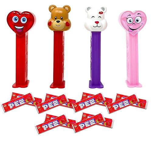 Miniatura 2 de Pez - Dispensadores de dulces para el día de San Valentín, regalos de fiesta de San Valentín, dispensadores de Pez, regalos de aula para el día de