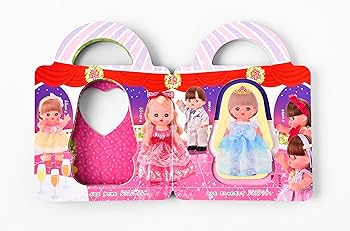 おでかけクローゼット メルちゃんきせかえシールえほん | パイロット