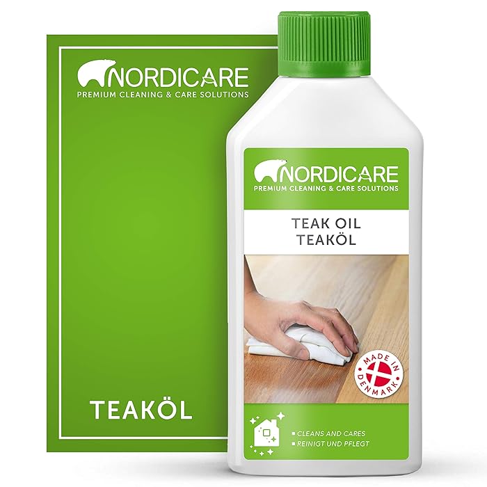 Buy Nordicare Teak Oil [550 ml] Colourless for Indoor Use I Teak Wood