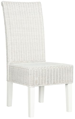 SAFAVIEH Furniture - Arjun Wicker Dining Chair Set of 2