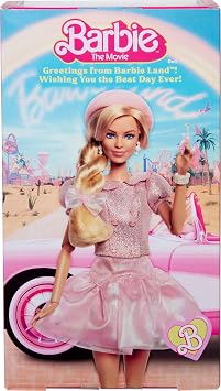 Barbie The Movie Doll, Margot Robbie as, Collectible Doll