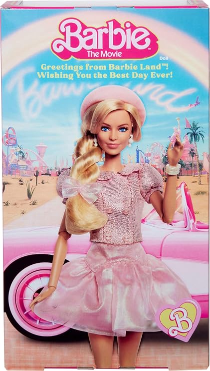 Barbie The Movie Doll, Margot Robbie as, Collectible Doll