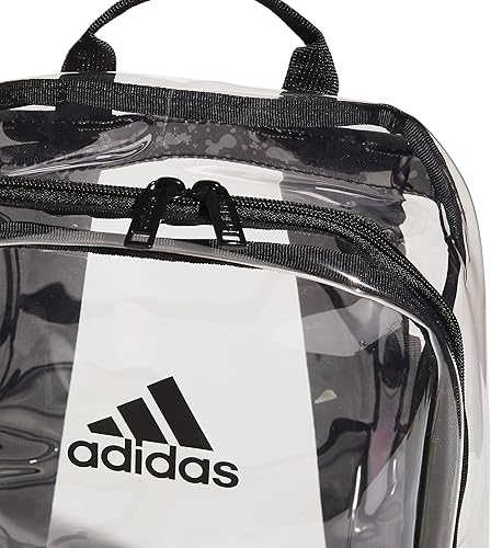 Miniatura 4 de adidas Mochila, transparentenegro, talla única, ClaroNegro, Mochila transparente