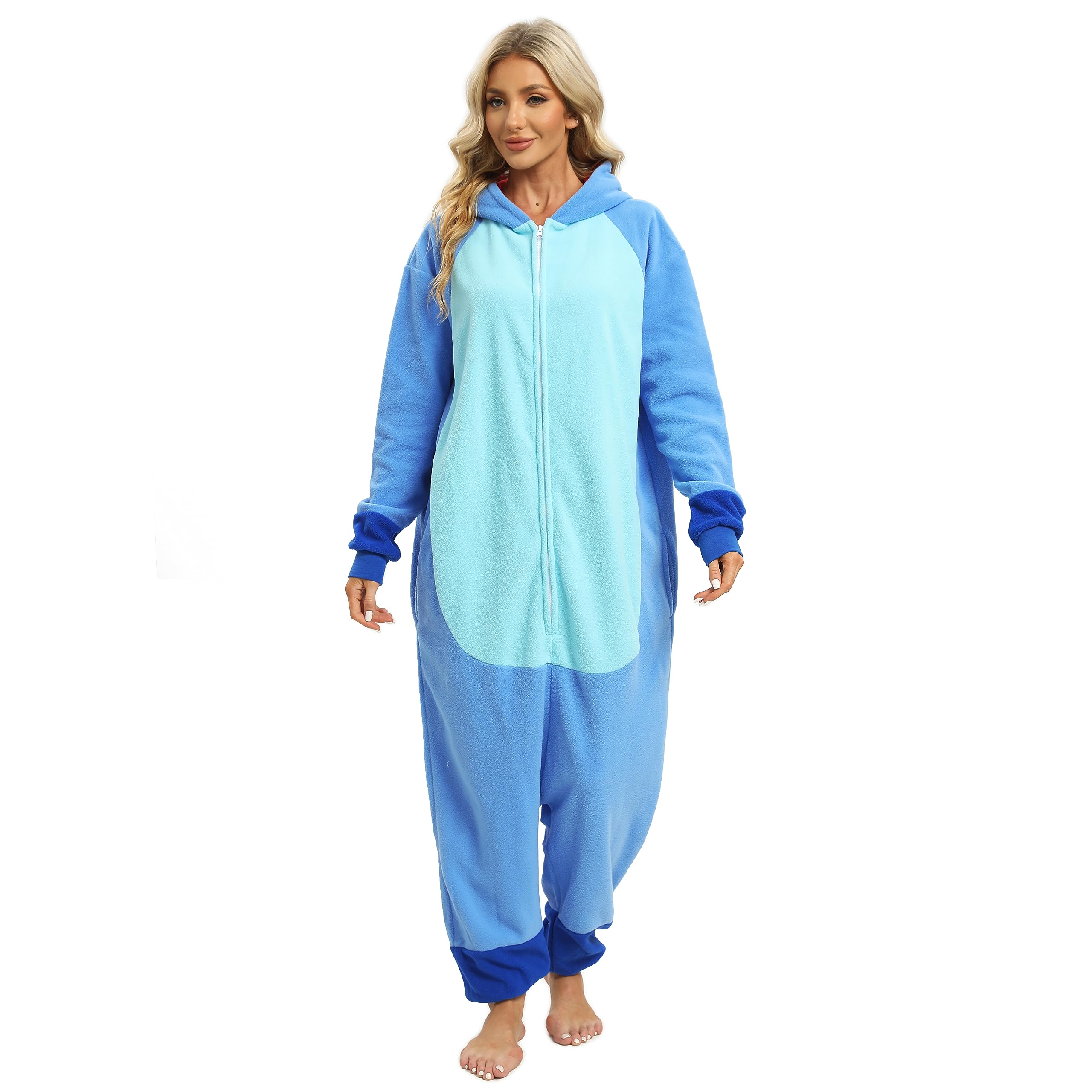 LBJR Pigiama Intero Adulto Cartoni Costume Animale Onesie Carnevale