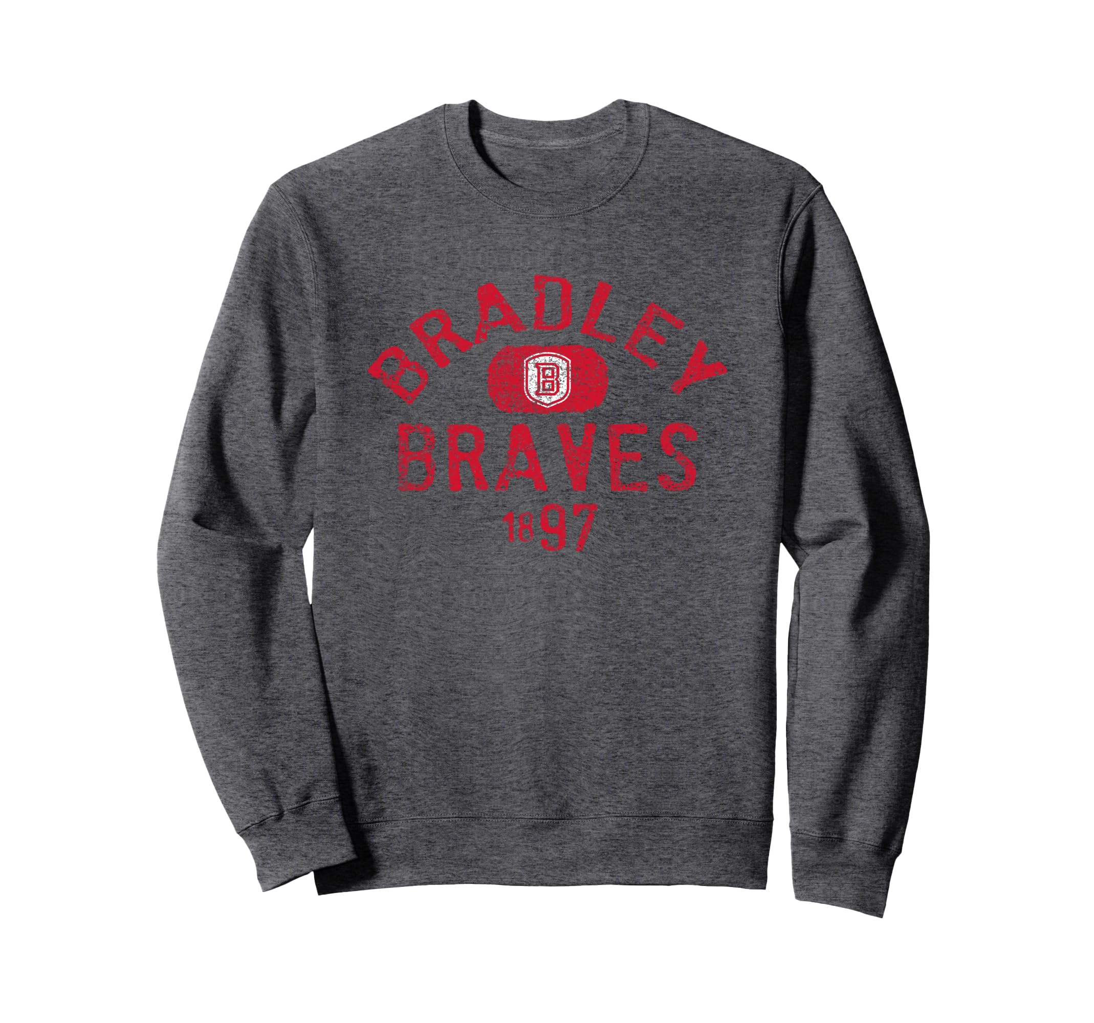 Bradley Braves Vintage 1897 Logo Officially Licensed Sweatshirt