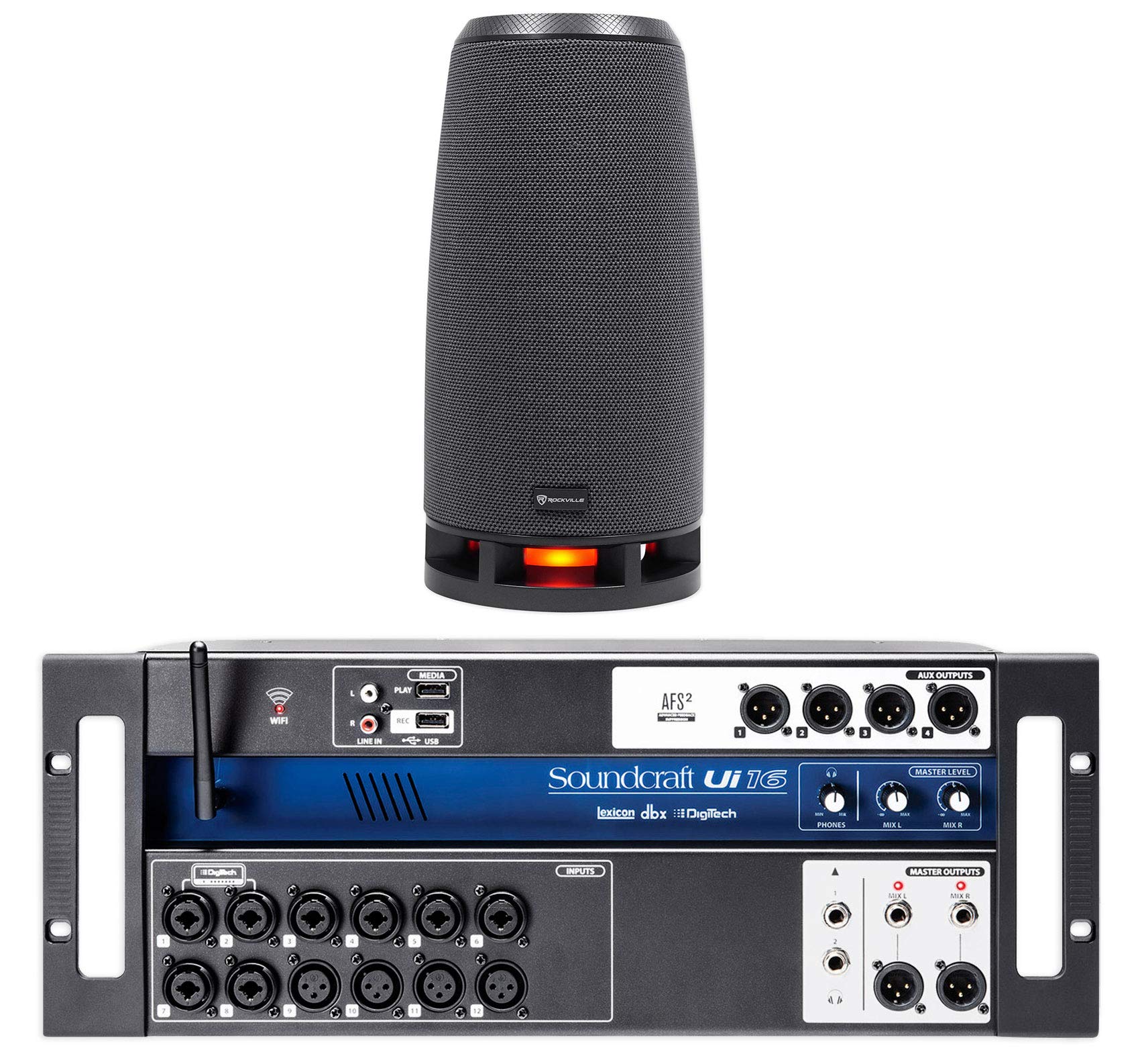 Soundcraft UI16 未使用品 Soundcraft 5056219 Ui16 Digital Mixer for sale online | eBay