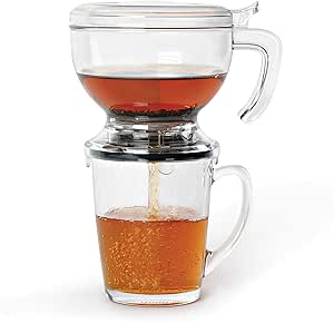 Zevro KCH-06065 Simpliss'a Tea-Direct Immersion Brewing System for Tea
