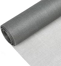 Anti-Insect Window Screen - Resistant and Breathable Fibreglass Mesh - Cuttable 150 x 300 cm - Protection from Mosquitoes and Flies for Doors, Windows, Balconies, Easy to Install