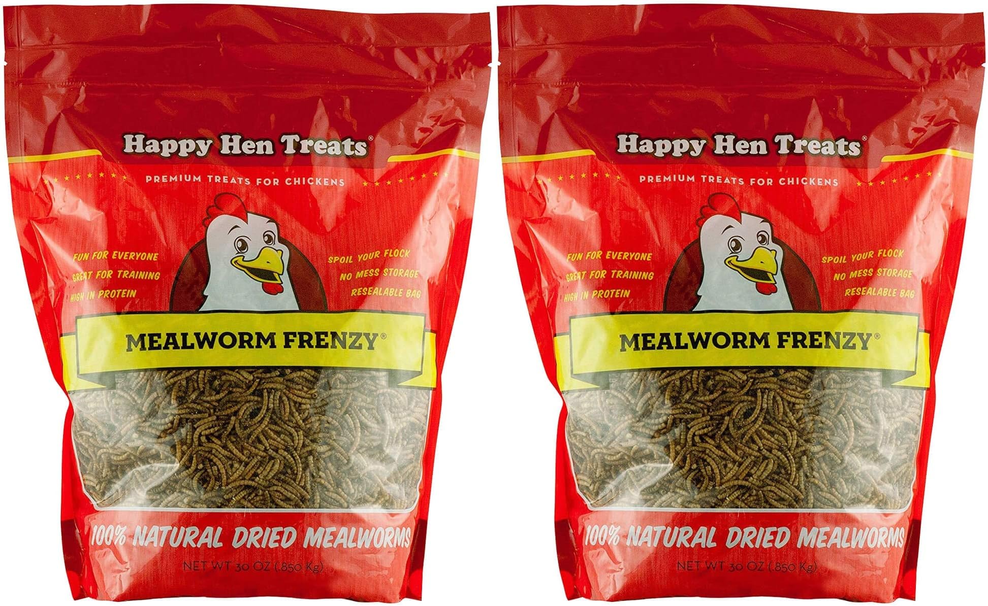 MEALWORM Frenzy Chicken Treats