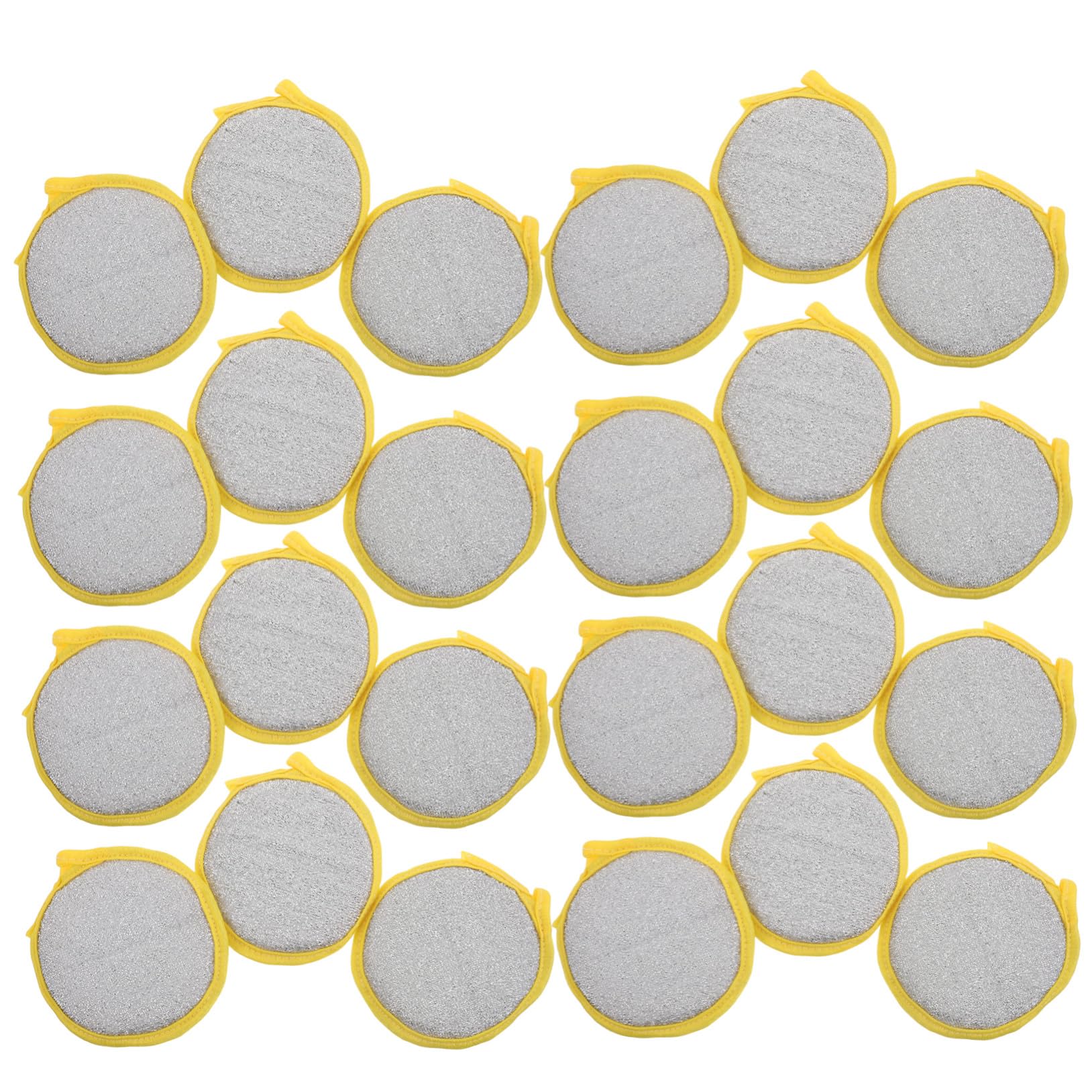 Homoyoyo 30 Piezas Esponjas de Limpieza de Cocina Doble Cara Reutilizables Estropajos No Abrasivos para Fregadero Ollas Sartenes y Platos Herramientas de Limpieza
