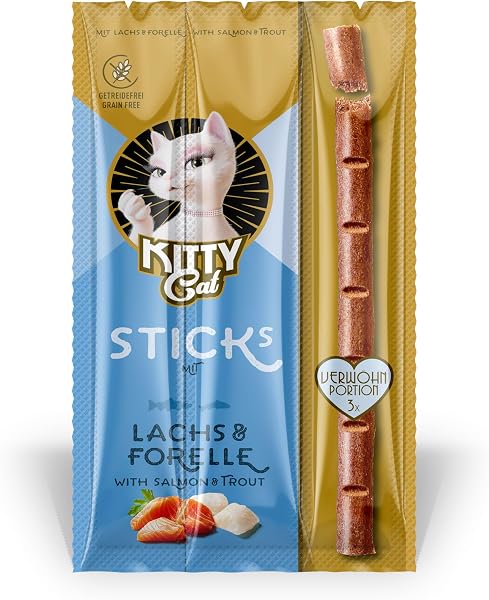 KITTY Cat Sticks lax & öring 15g
