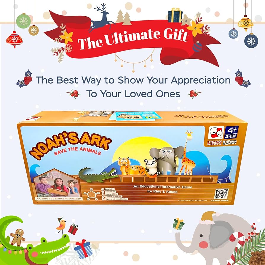 特撮 Fun n&#39; Play Noah&#39;s Ark Amazon.com: Kiddieland Toys Limited Fun n' Play Noah's Ark