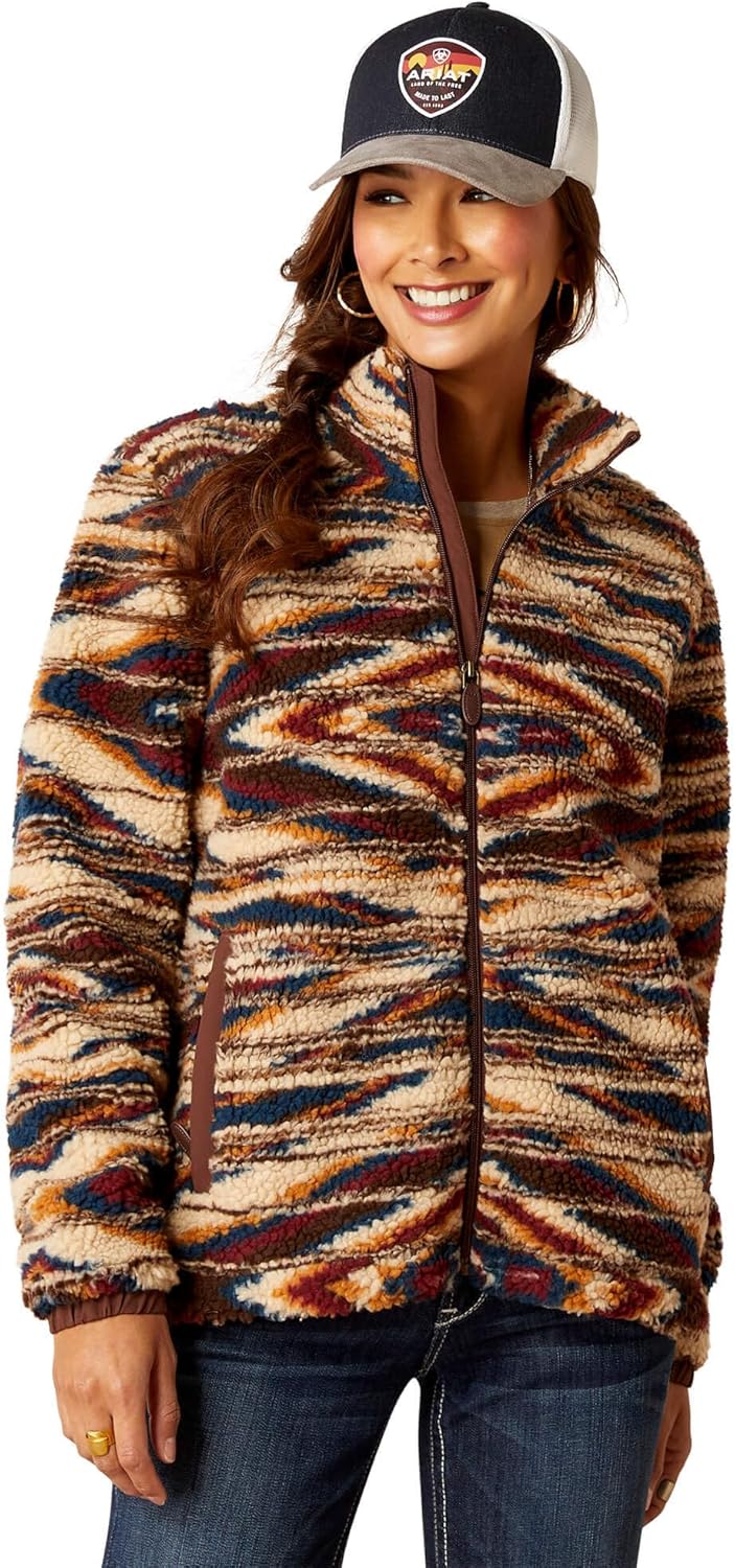 ARIAT Womens Fleece Chimayo Jacket