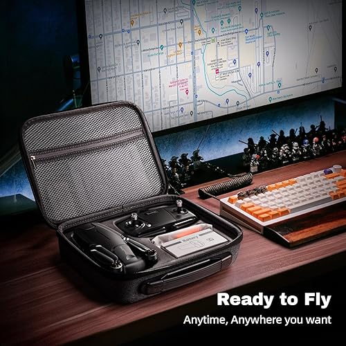 Miniatura 7 de Bwine Drone GPS con cámara 4K UHD - F7MINI, menos de 8.78 oz, tiempo de vuelo de 60 minutos, retorno automático, sígueme, vuelo de punto de