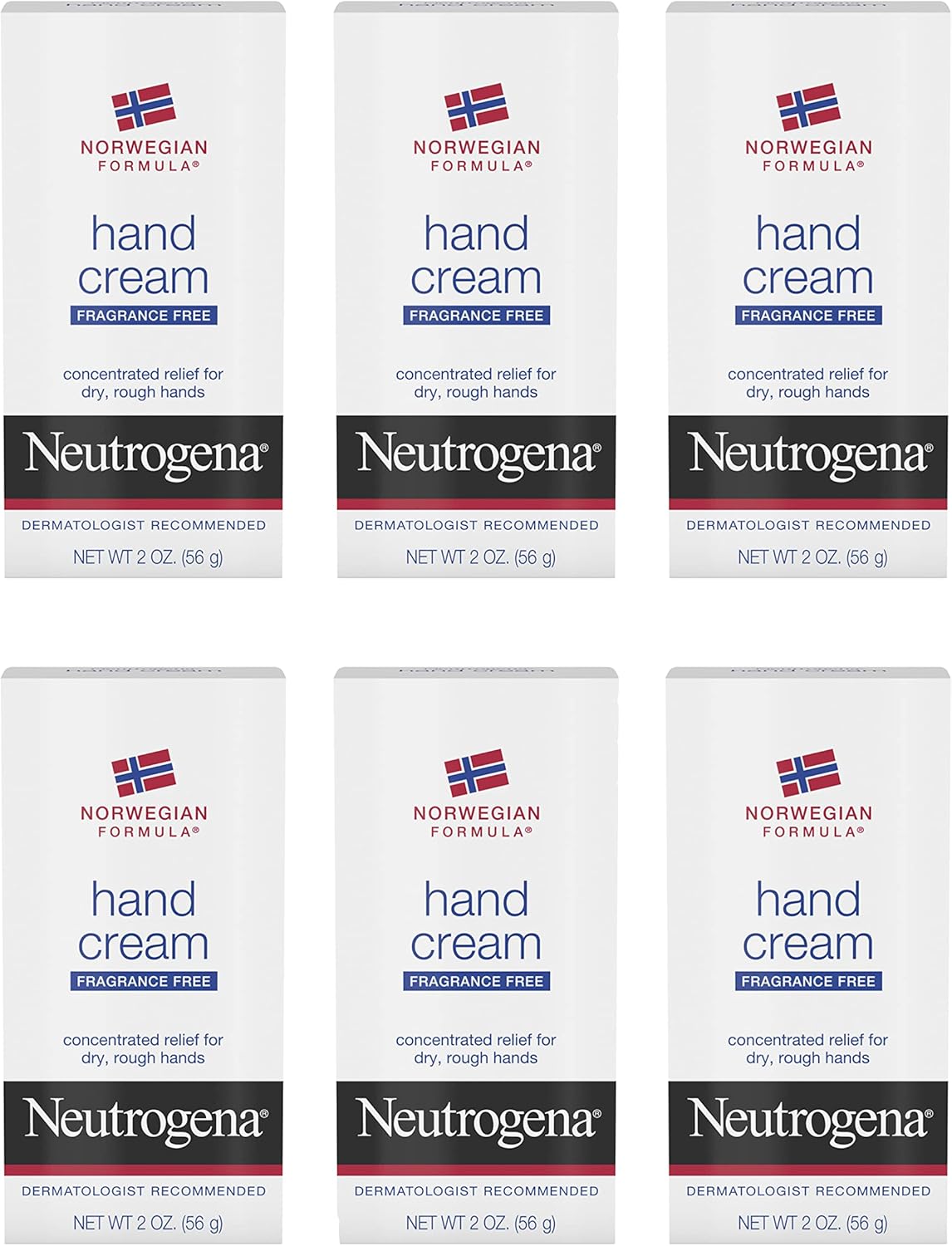 Neutrogena Norwegian Formula Fragrance-Free Moisturizing Hand Cream