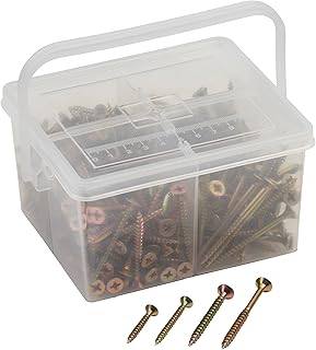 Meister Chipboard Screw Set/2 Pieces, 855690...,