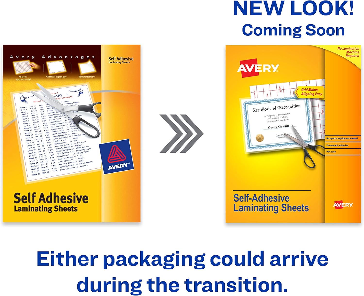 Avery Self-Adhesive Laminating Sheets, 9" x 12", Permanent Adhesive, 10 Clear Laminating Sheets (73603) : Laminating Supplies : Office Products
