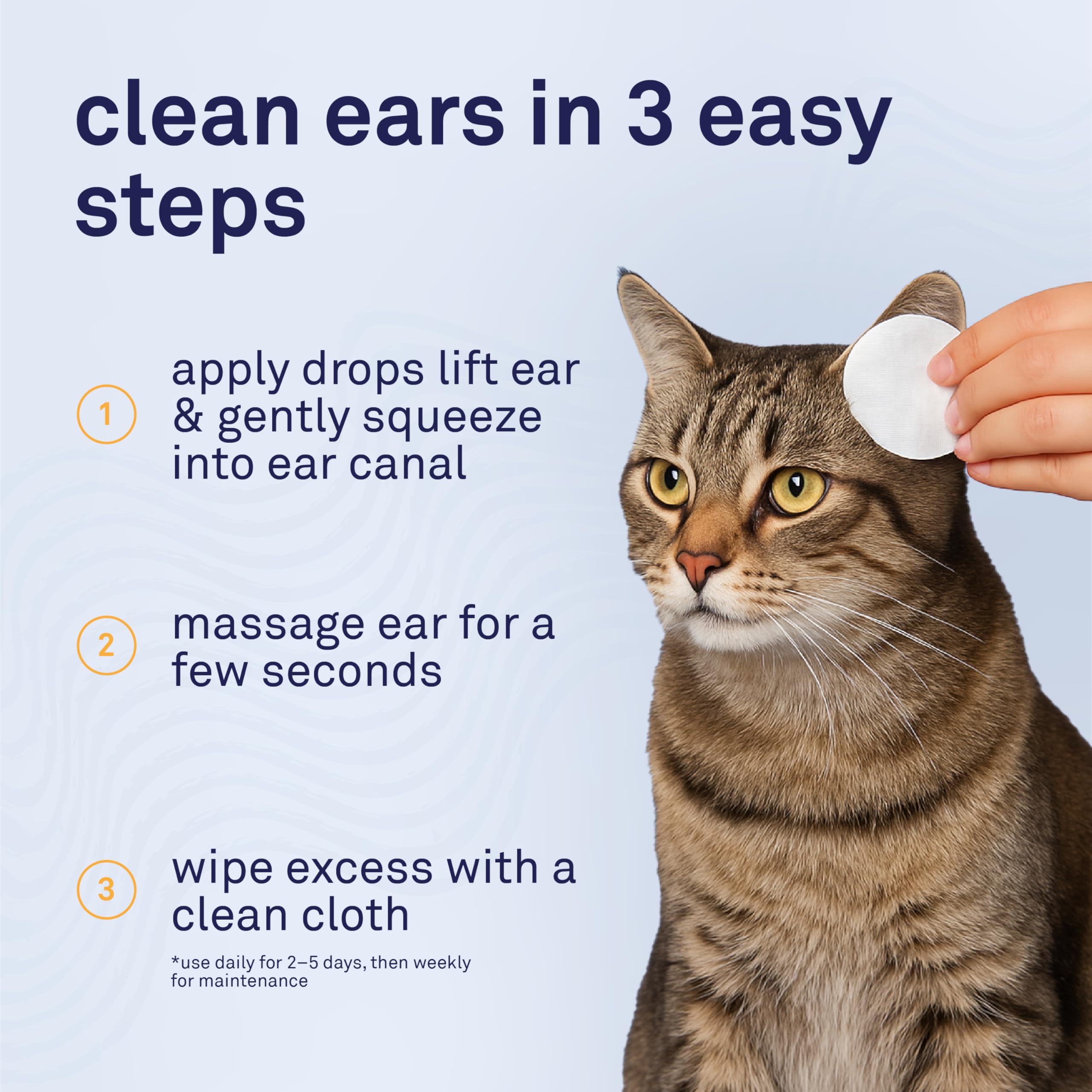 Petpost Oído del Gato Limpiador