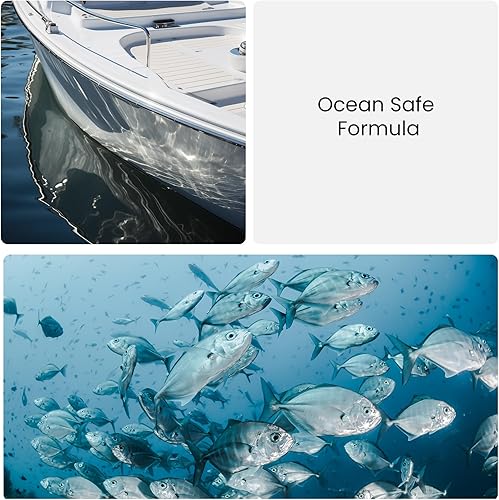 Miniatura 5 de Jabón de lavado de barcos, Limpiador marino, Limpiador de barcos, Limpia antideslizante, Casco, Barco, Jetski, Velero, Kayak, Embarcaciones