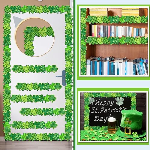 Vista 76 de Spiareal Tablero de anuncios con borde de muñeco de nieve de 68.9 pies, borde de flores, playa, sol, eucalipto, bandera de pata, sombrero de globo