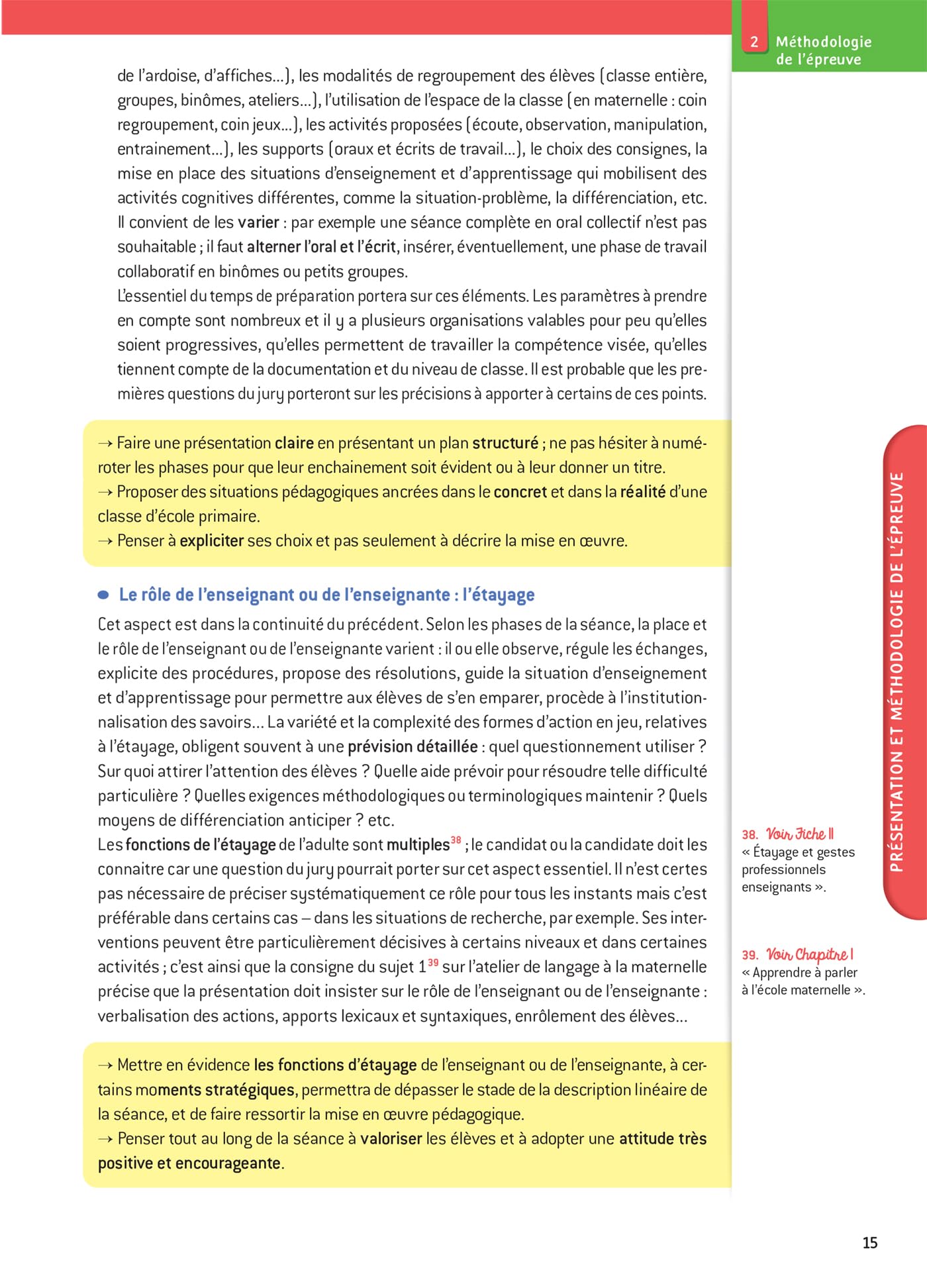 Français - CRPE 2026-2027 - Epreuve orale d'admission