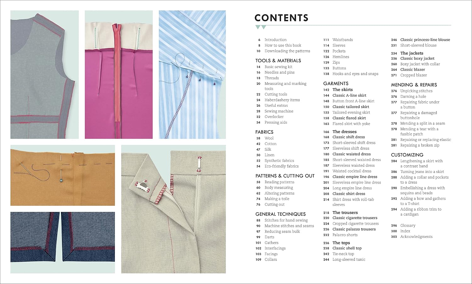 The Dressmaking Book: Over 80 Techniques