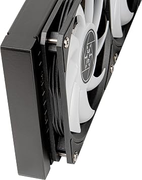 SilverStone Technology VIDA 240 Slim High Performance Slim All-in-One Liquid Cooler, SST-VD240-SLIM
