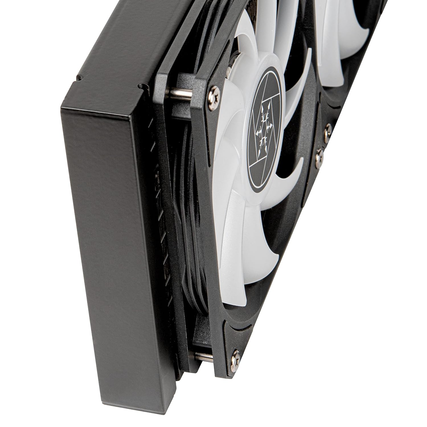 SilverStone Technology VIDA 240 Slim High Performance Slim All-in-One Liquid Cooler, SST-VD240-SLIM