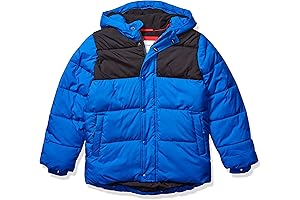 Boys' Heavyweight Hooded Puffer Jackets: Warmth Without the Weight