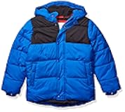 Babies, Toddlers, and Boys' Heavyweight Hooded Puffer Jacket