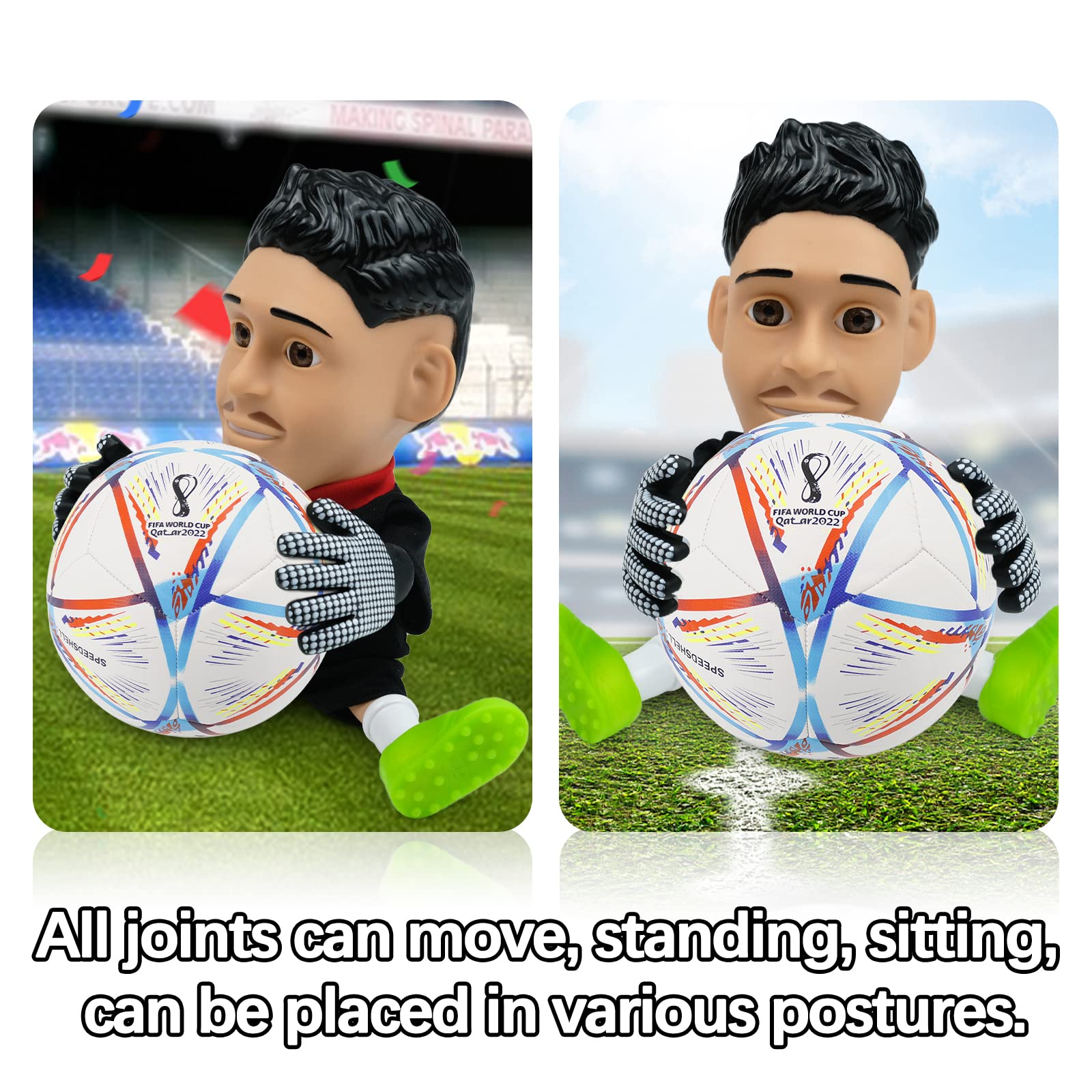 449★FIFAサッカー★FERREIRA★prostars★フィギュア Toymaker Iran Ferreira Receba Soccer Player Action Figures Toys