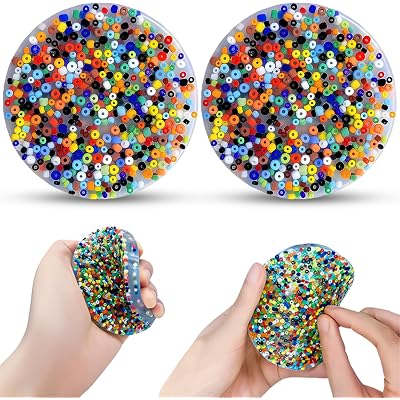 Picky Pad | Skin Picking Fidget Toys for Anti Skin Picking, Trichotillomania Fidget Toys | Sensory Pick Pads, Picking Pads for Anxiety & Stress Relief in Kids & Adults (2 Pack, 10 cm)