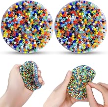Picky Pad | Skin Picking Fidget Toys for Dermatillomania, Trichotillomania Fidget Toys | Sensory Picking Pads for Stress Relief & Anxiety in Adults & Kids (2 Pack, 10 cm)