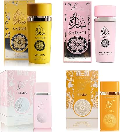 Amazon.com: Lattafa Giftset Collection Eau De Parfum | Musk, Amber