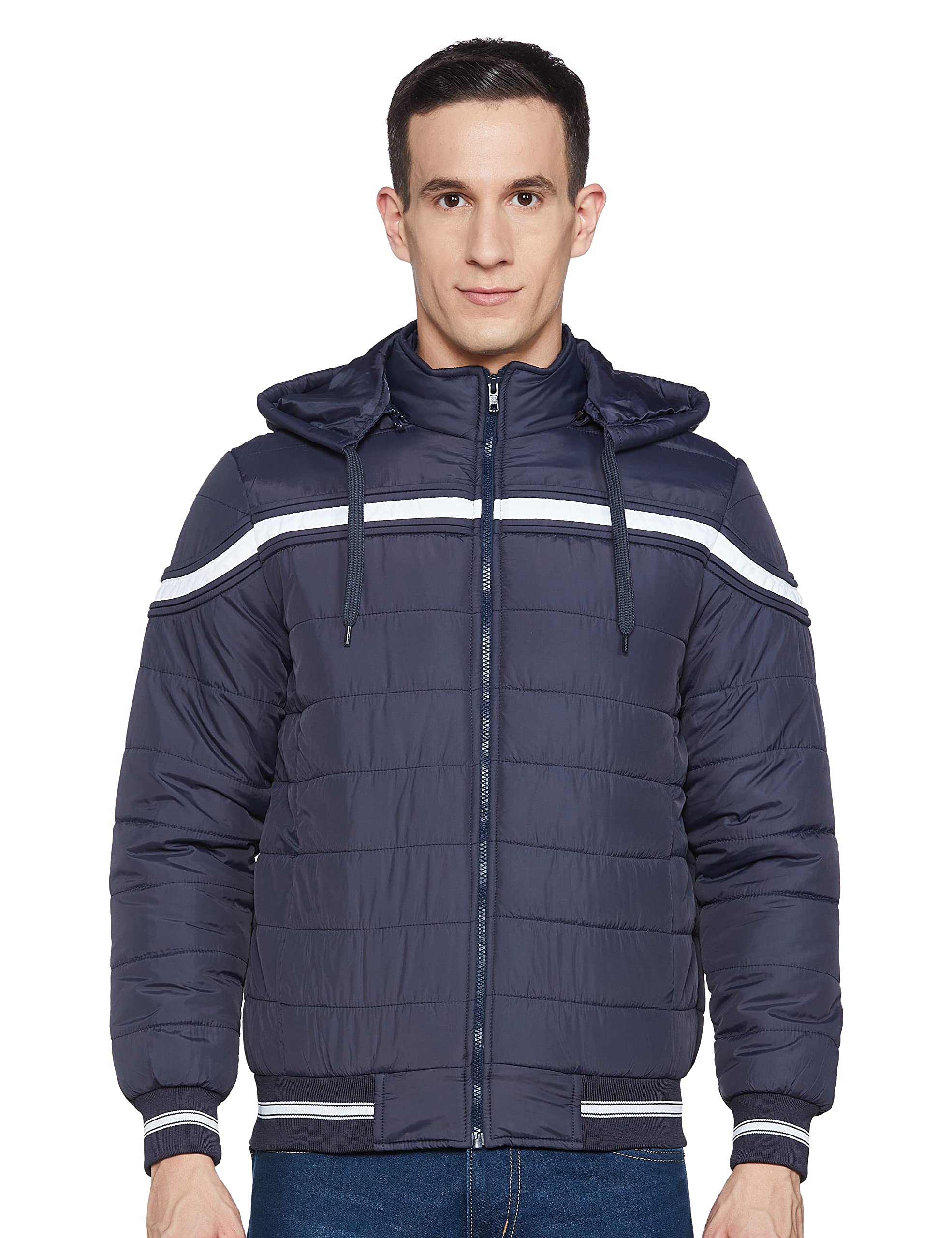 qube by fort collins Men's Bomber Jacket (526_M_Navy)-picture-30