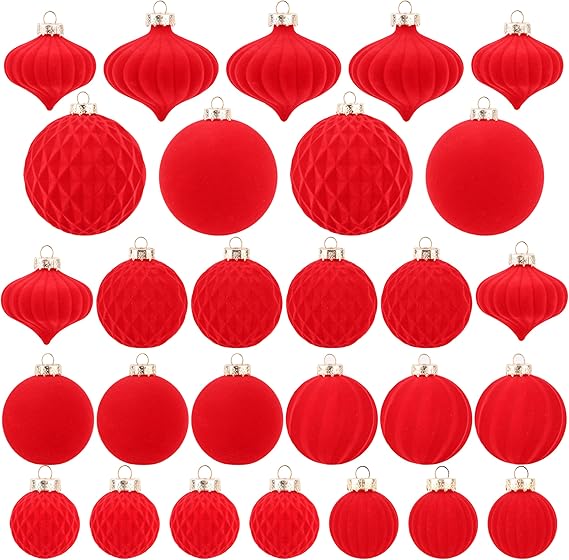 94 Best Flocked Christmas Tree Décor Ideas