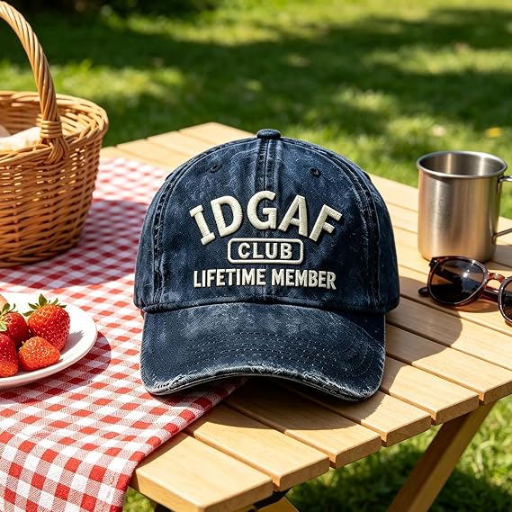 Baseball Caps for Men Embroidered Breathable Cotton Headwear