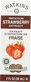 Extract Strwbry Imit, 2 Fl Oz (Pack Of 6)