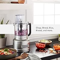 Vista 3 de KitchenAid Procesador de alimentos de 13 tazas, contorno plateado (renovado)