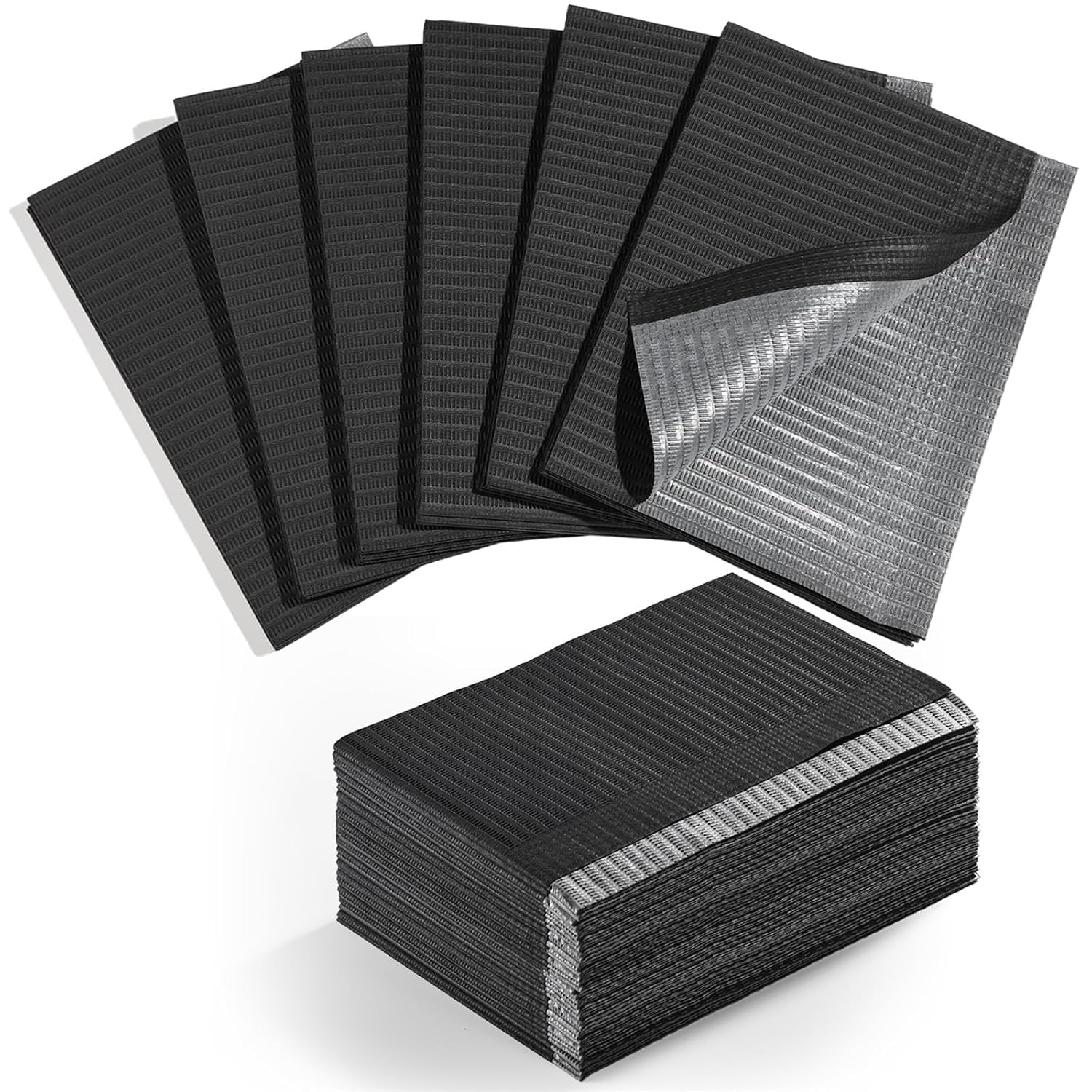 25Pcs Disposable Nail Art Table Mat, 3 Ply Waterproof | Foldable Nail Art Paper Sheets for Salon, Manicure, Tattoo Dental Clinic, 45cm x 32cm-image-46