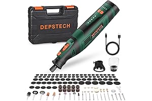 Dremel Cordless Rotary Tool Kit: Unleash Your Creativity with Precision and Power