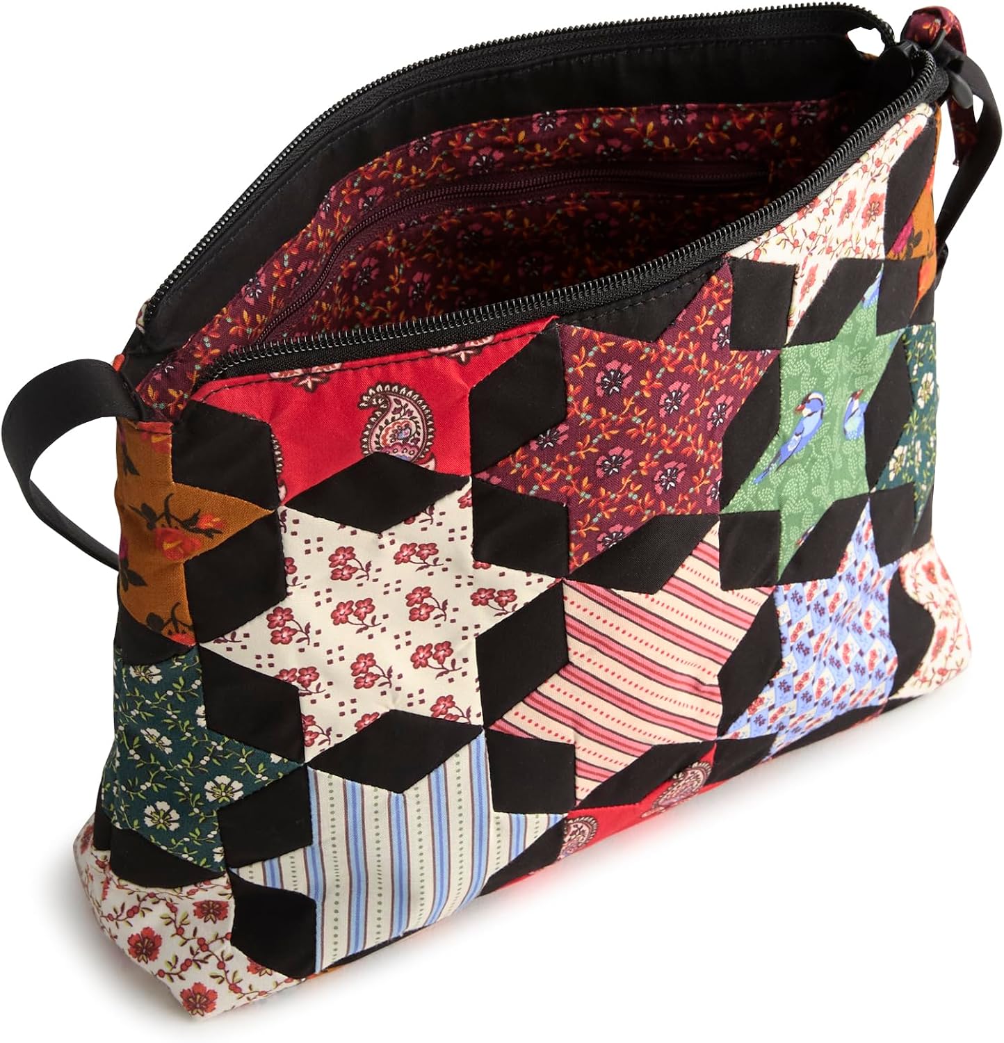 Vera Bradley Women's Premium Cotton Original Zip Hipster Crossbody Bag
