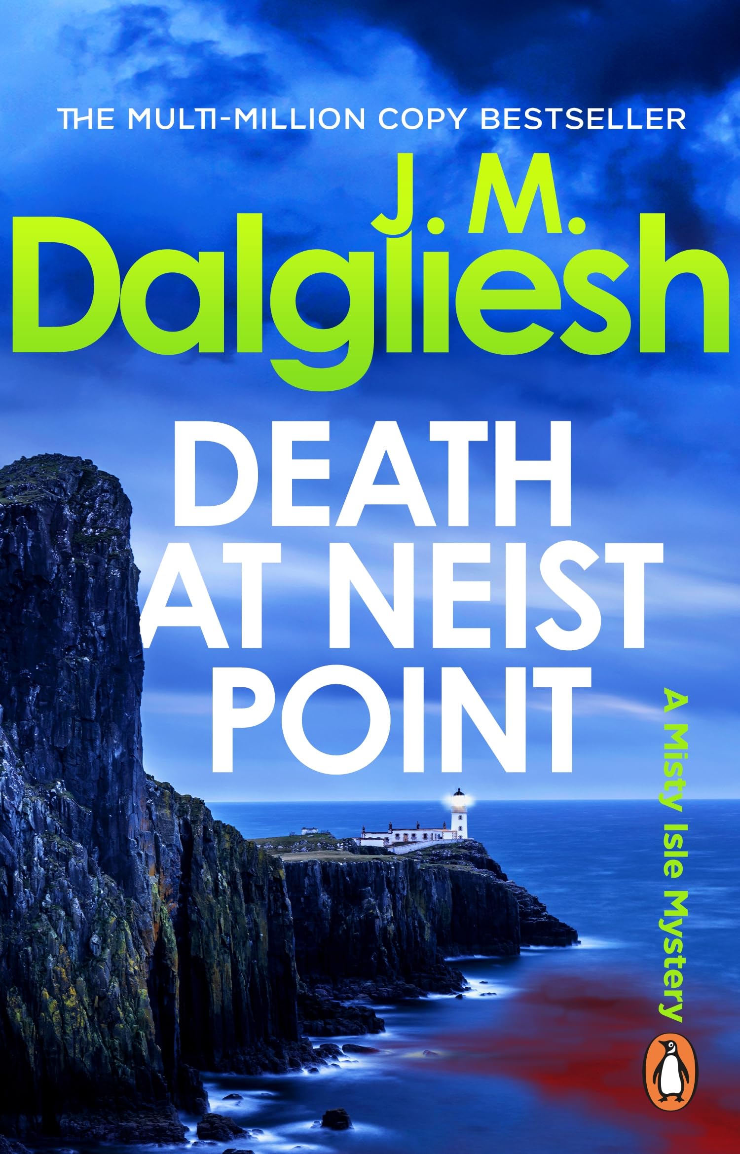 Death at Neist Point: A bestselling Scottish murder mystery from the multi-million-copy bestselling author of the Hidden Norfolk series (The Misty Isle, 6)