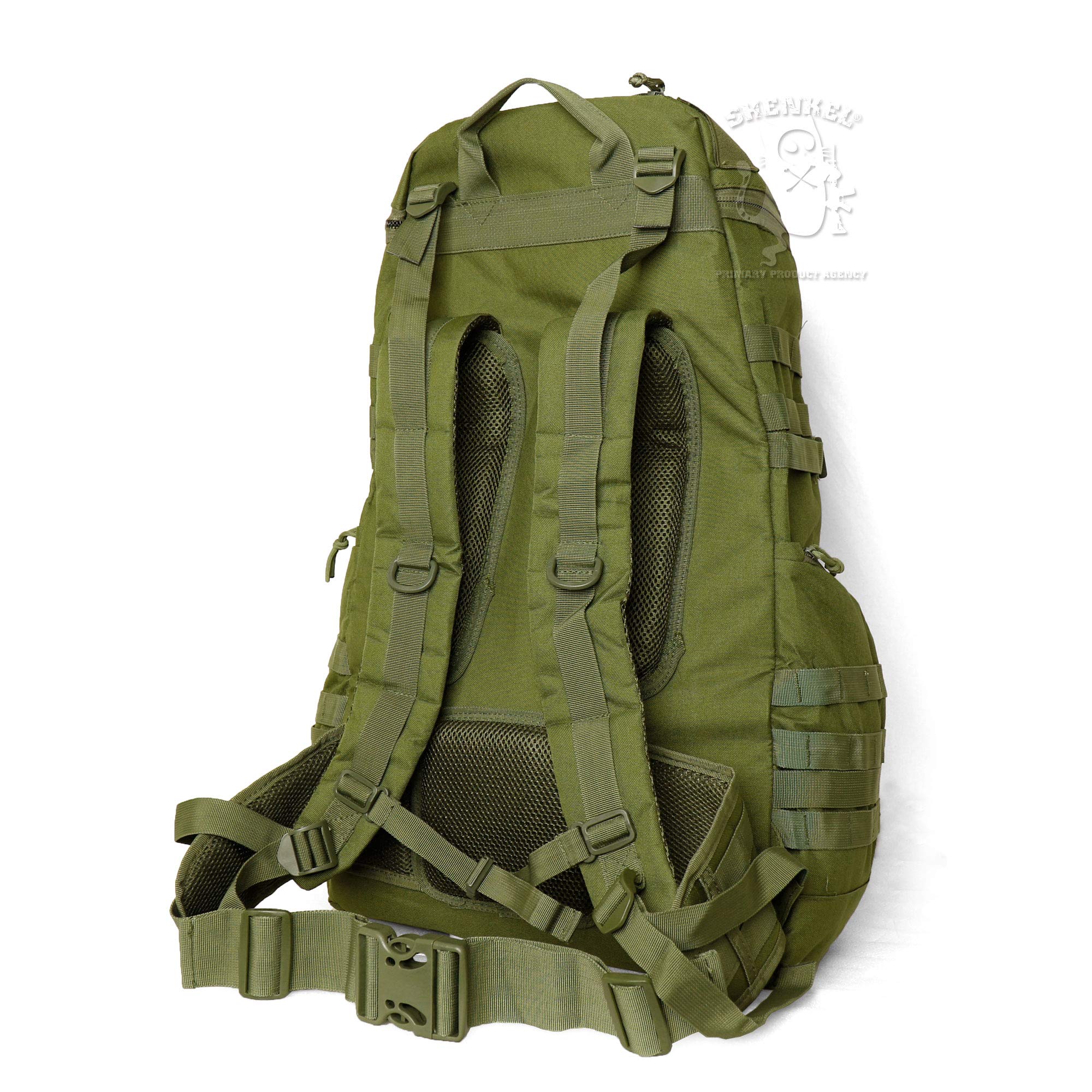 Amazon | SHENKEL 多機能バックパック 56L-75L OD bag-010od | ダンプ